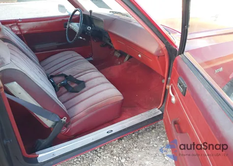 1976 Chevrolet Nova from USA, damaged, VIN 1X17Q6W243382